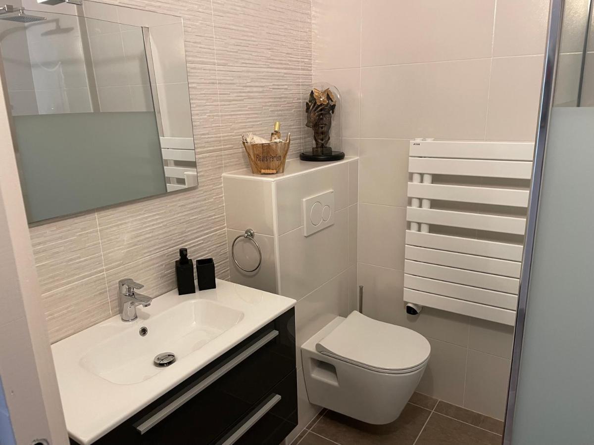 Studio Cosy Avec En Option Piscine Accessible De Avril A Octobre Quimperlé Esterno foto