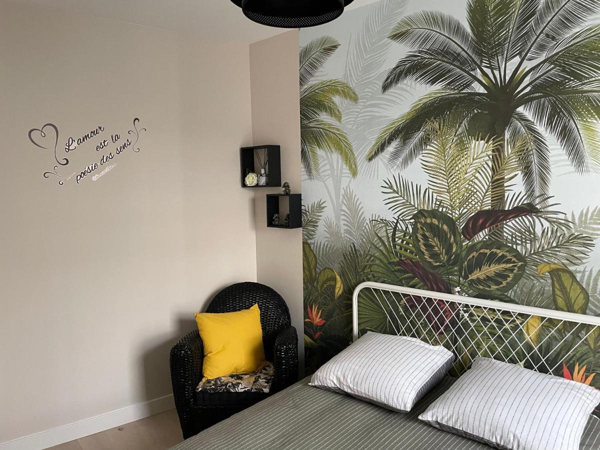 Studio Cosy Avec En Option Piscine Accessible De Avril A Octobre Quimperlé Esterno foto