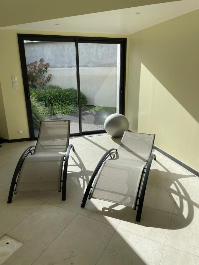 Studio Cosy Avec En Option Piscine Accessible De Avril A Octobre Quimperlé Esterno foto