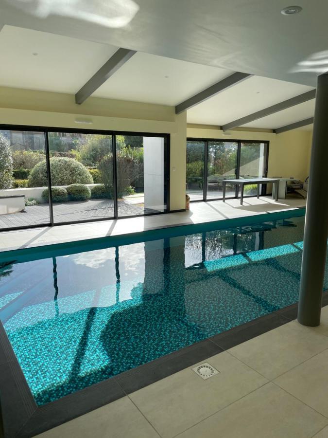 Studio Cosy Avec En Option Piscine Accessible De Avril A Octobre Quimperlé Esterno foto